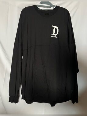Disneyland Long-Sleeve Crewneck Shirt - Black